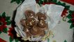 CANASTA TRUFAS CON CHOCOLATE DE LECHE