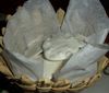 CANASTA ENJAMBRES DE NUEZ CON CHOCOLATE BLANCO