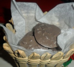 ENJAMBRES DE NUEZ CON CHOCOLATE DE LECHE