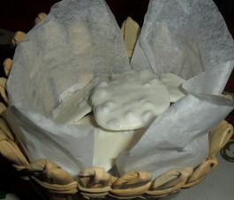 ENJAMBRES DE NUEZ CON CHOCOLATE BLANCO